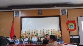 Rapat Evaluasi dan Capaian Kinerja BUMKal Digelar di Kapanewon Rongkop